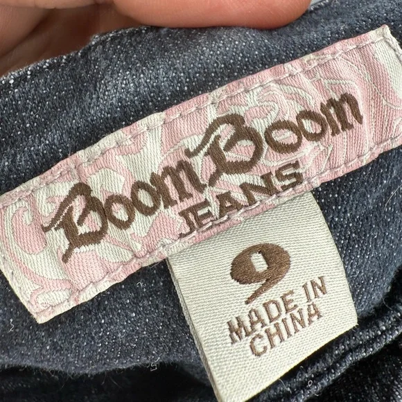 EUC Boom Boom Jeans Button Tab Denim Shorts - Picture 6 of 6